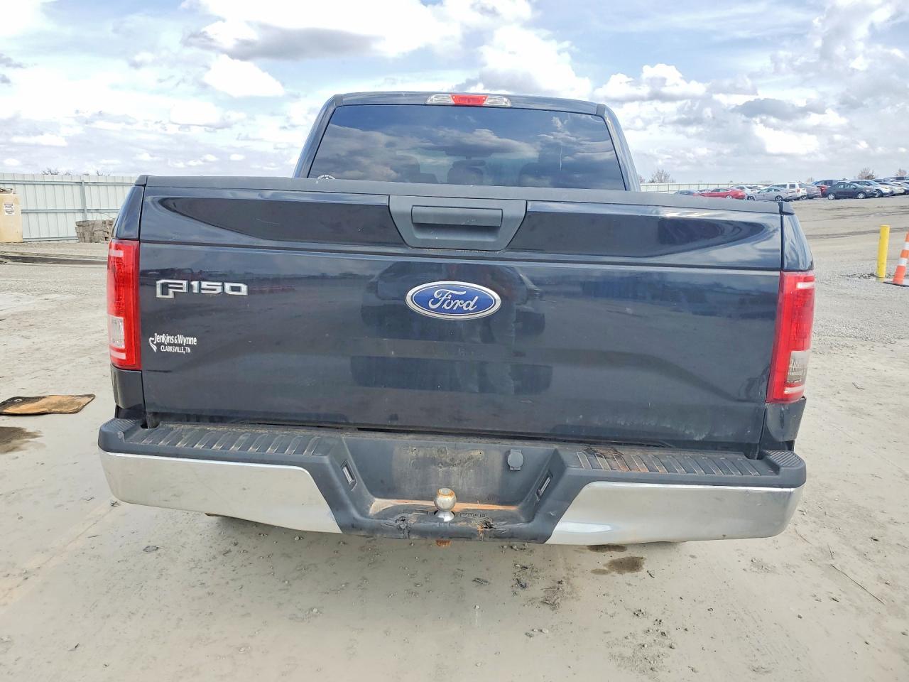 2017 Ford F150 Supercrew