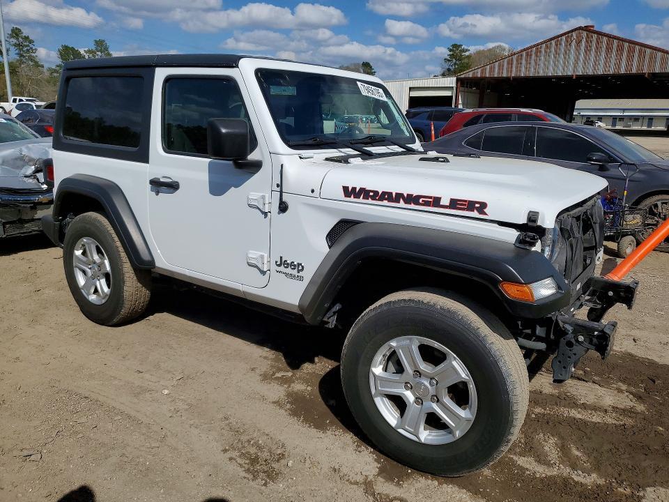 2019 Jeep Wrangler Sport