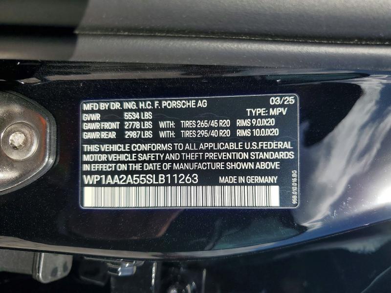 2025 Porsche Macan Base