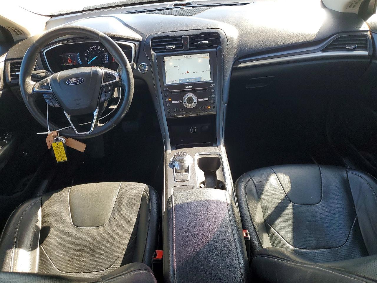 2019 Ford Fusion Titanium