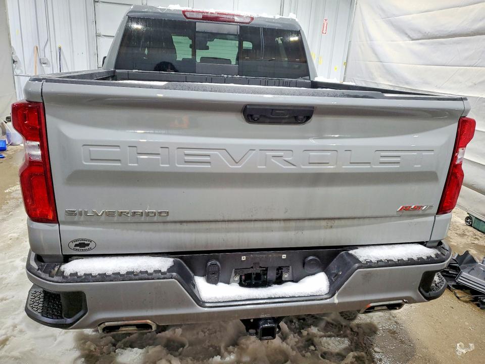 2025 Chevrolet Silverado K1500 rst
