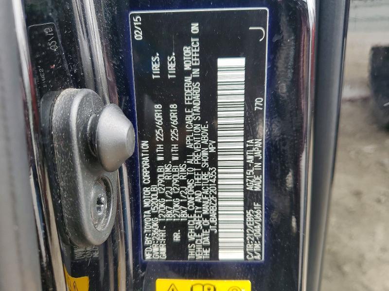 2015 Lexus Nx 200t f Sport