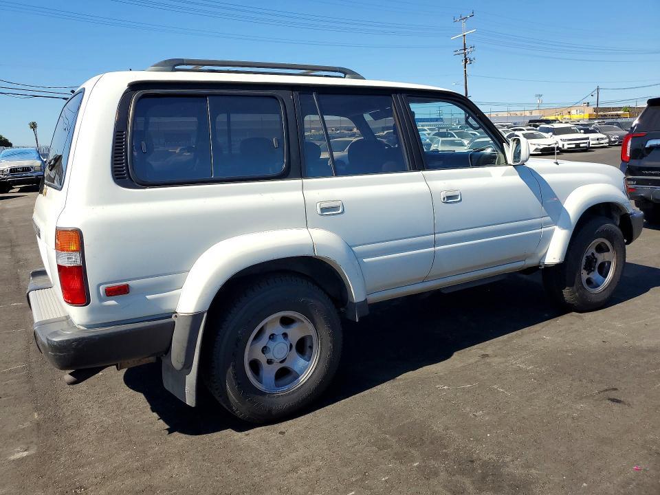 1996 Toyota Land Cruiser Base