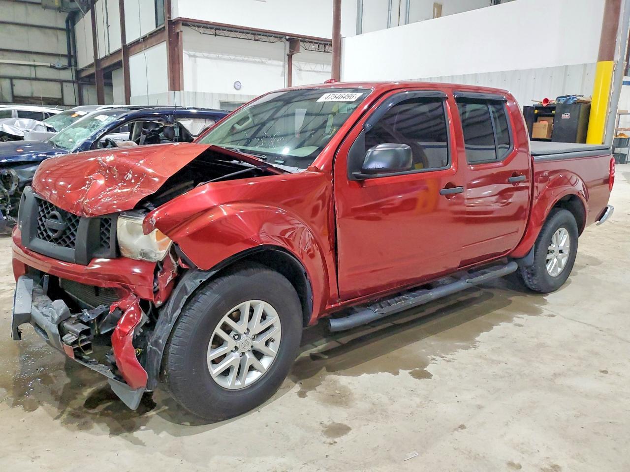 2016 Nissan Frontier SV