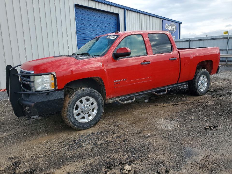 2013 Chevrolet Silverado C3500 LT