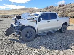 Salvage trucks for sale at Reno, NV auction: 2021 Chevrolet Silverado K1500 LT Trail Boss