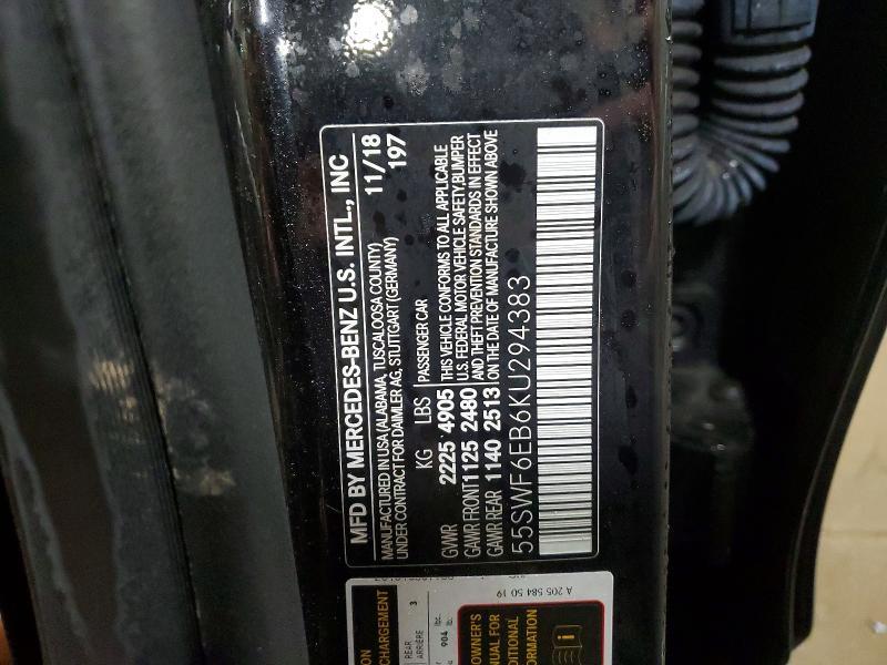 2019 Mercedes-Benz C 43 amg