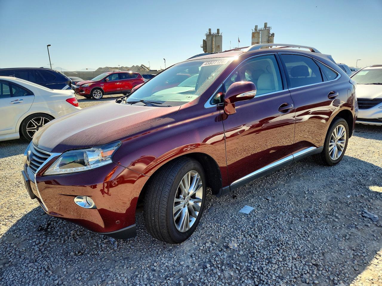 2014 Lexus Rx 350 Base