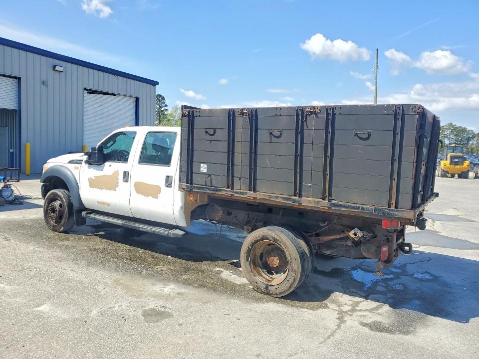2015 Ford F450 Super Duty Flatbed Truck
