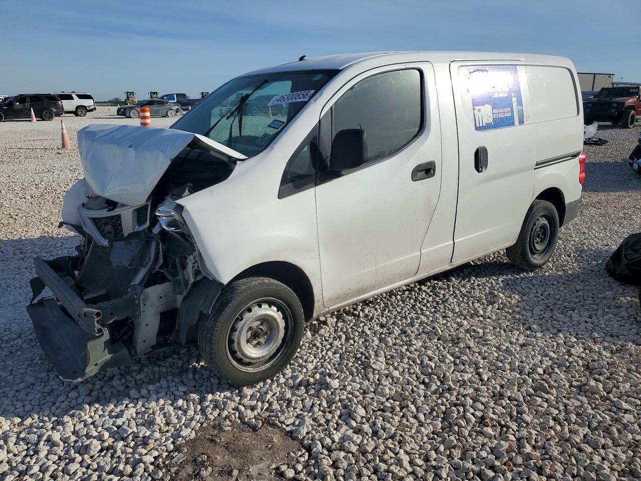 2014 Nissan NV200 Delivery Van