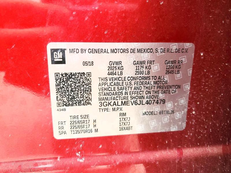 2018 GMC Terrain sle