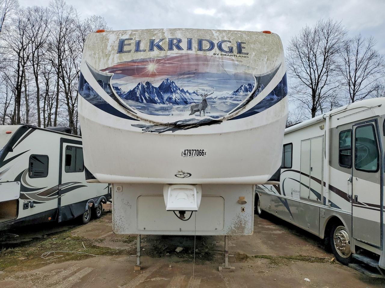 2013 Heartland Rv ELKRIDGE, Elkridge Express