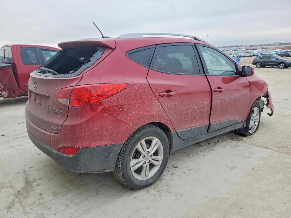 2011 Hyundai Tucson gls