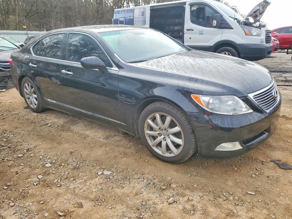 2008 Lexus Ls 460 Base