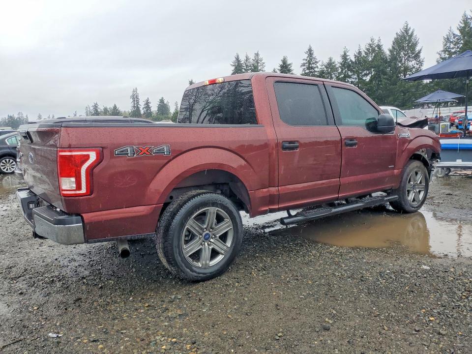 2017 Ford F150 Supercrew