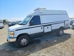Salvage trucks for sale at San Diego, CA auction: 2008 Ford E350 Utility / Service Van