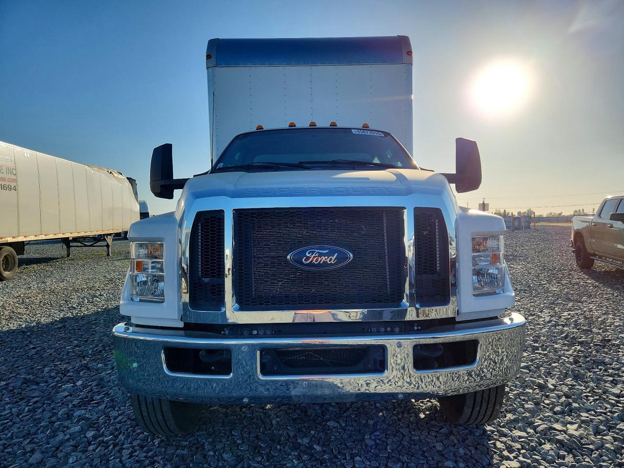 2024 Ford F650 Super Duty BOX Truck