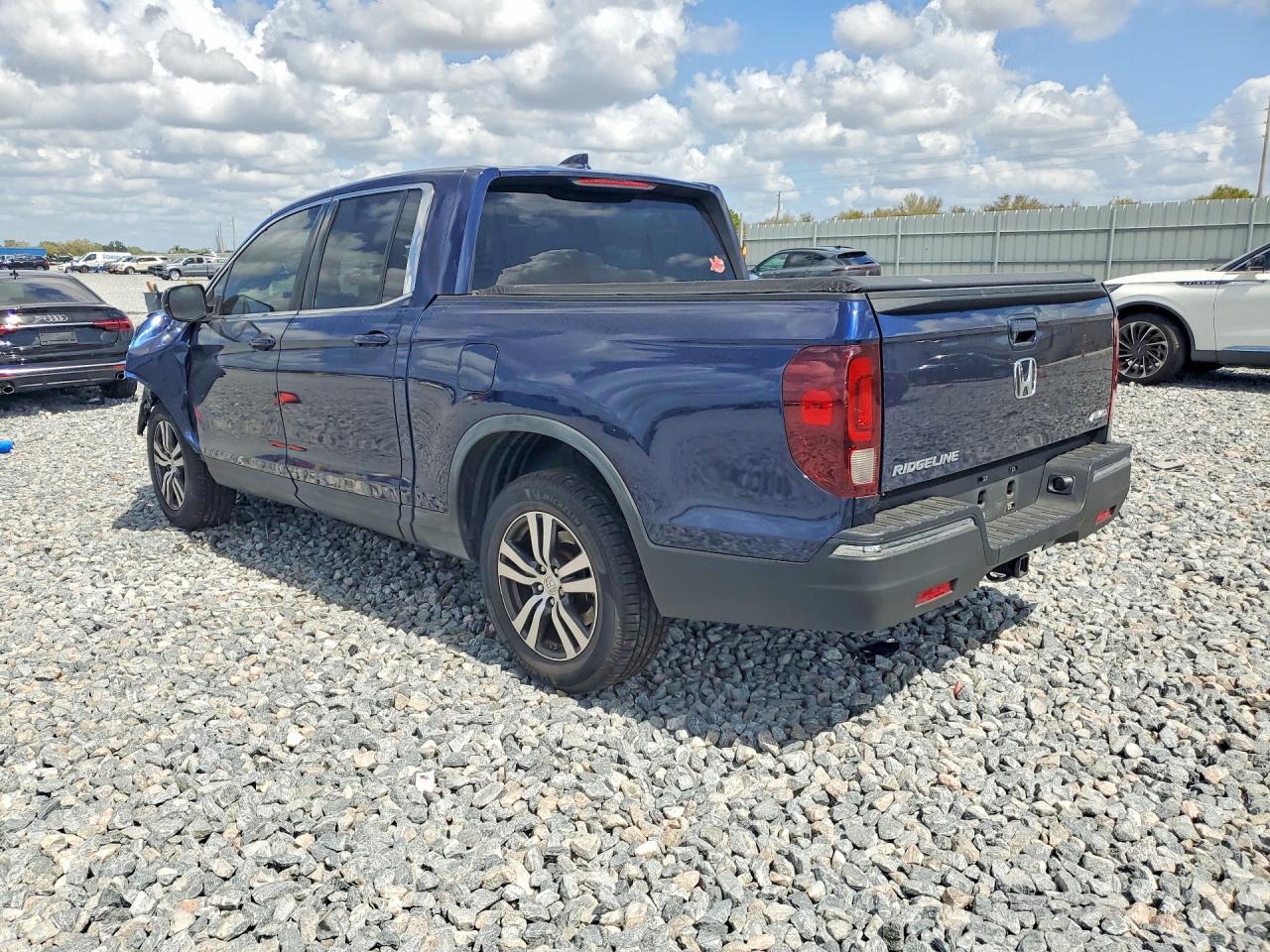 2017 Honda Ridgeline RTS