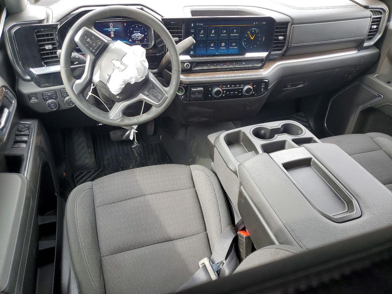 2025 Chevrolet Silverado K1500 LT-L