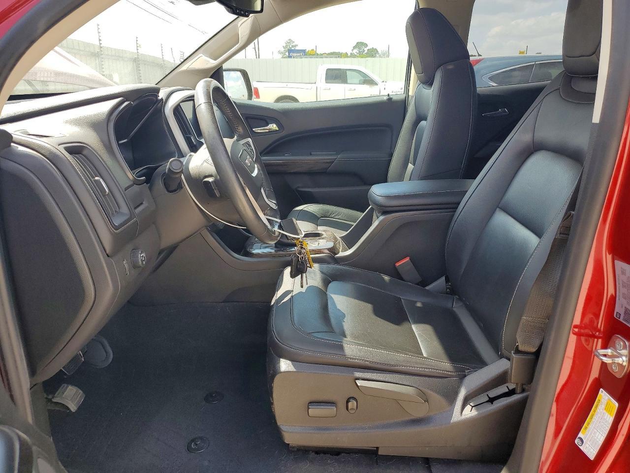 2021 GMC Canyon Elevation