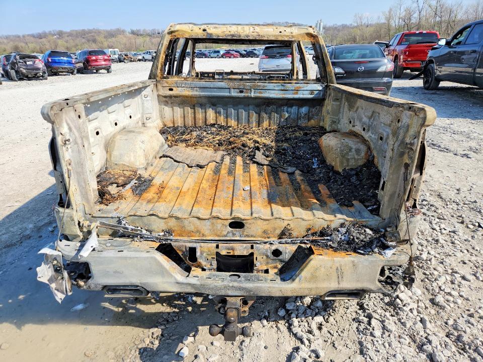 2021 Chevrolet Silverado K1500 Trail Boss Custom