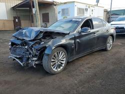2018 Infiniti Q50 3.0t Luxe en venta en New Britain, CT