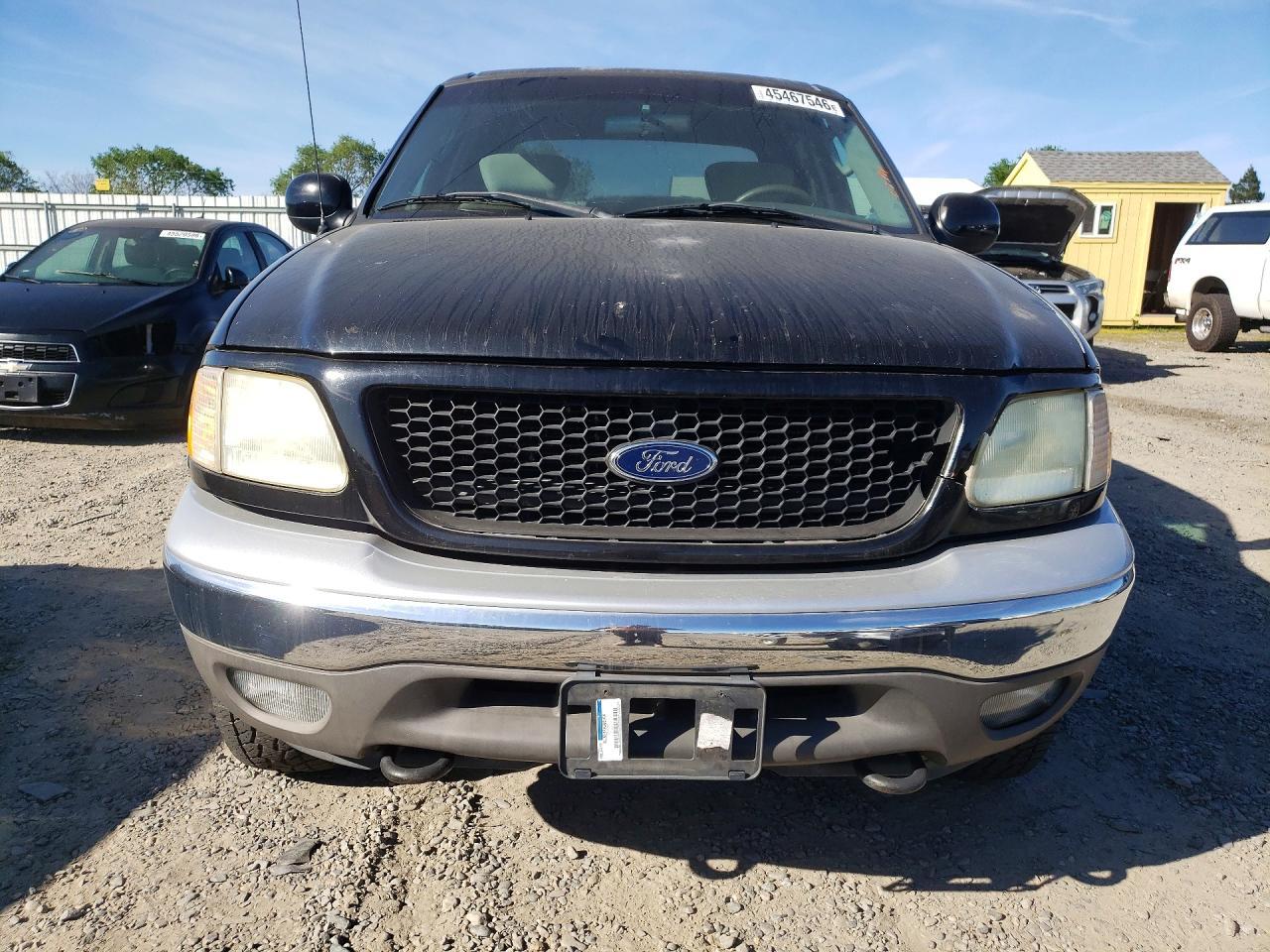 2003 Ford F150 Supercrew