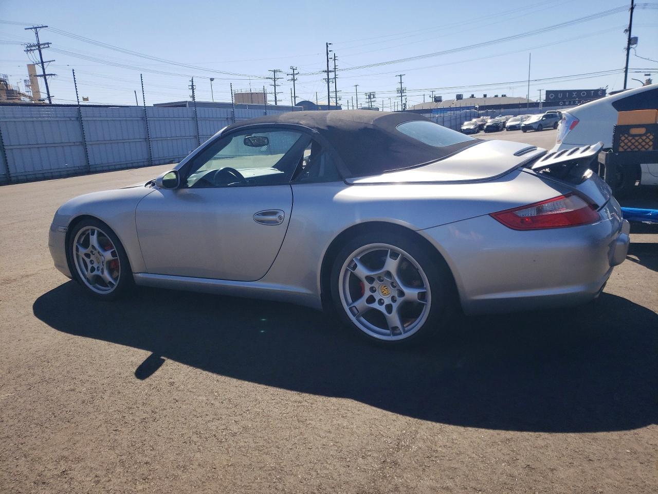 2006 Porsche 911 Carrera s Cabriolet
