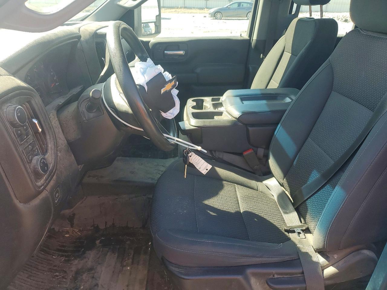 2021 Chevrolet Silverado K2500 Heavy Duty