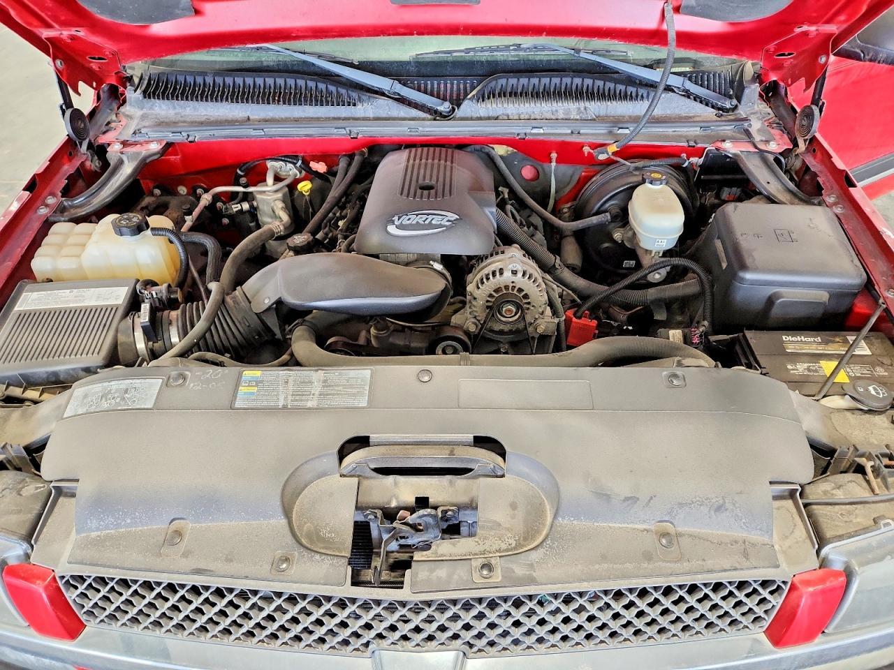 2005 Chevrolet Silverado K1500