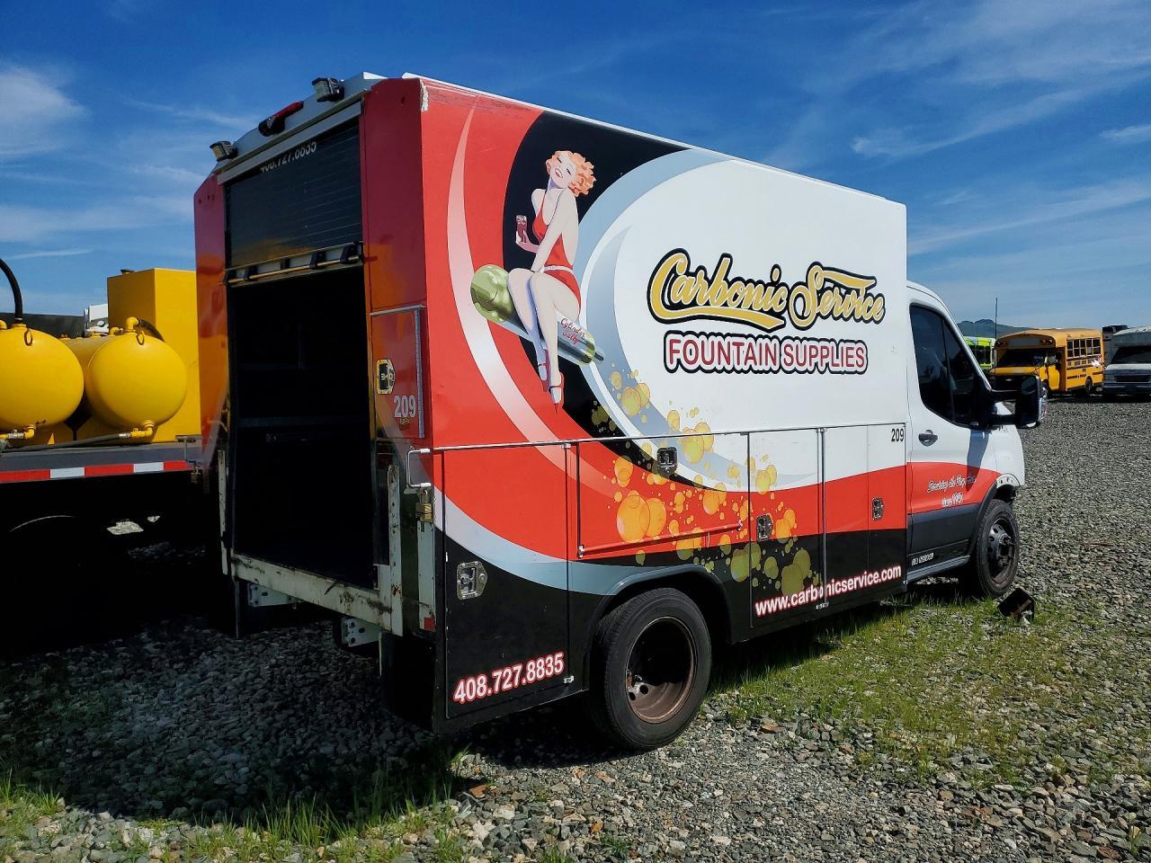 2020 Ford Transit Utility / Service Truck