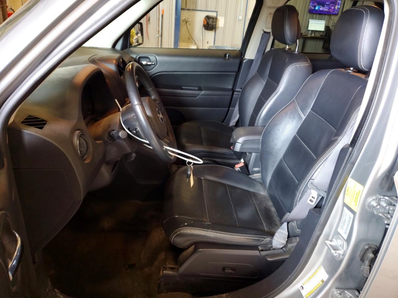 2016 Jeep Patriot Latitude