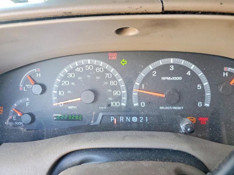 2002 Ford F150 Supercrew