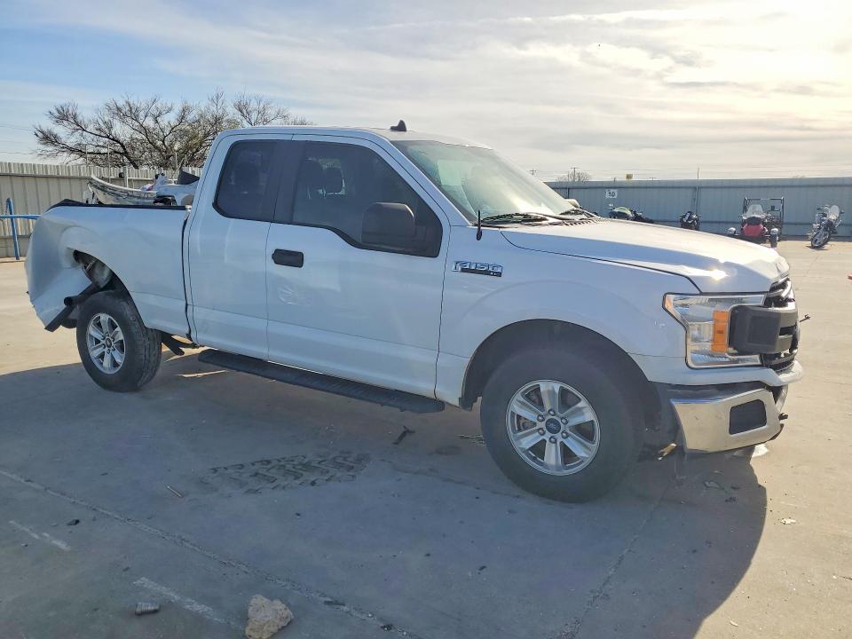 2020 Ford F150 Super Cab