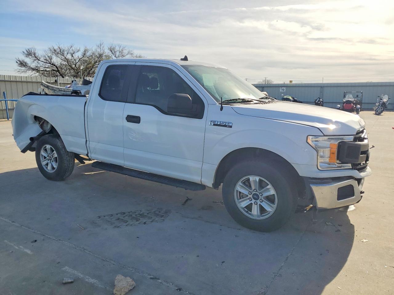 2020 Ford F150 Super Cab
