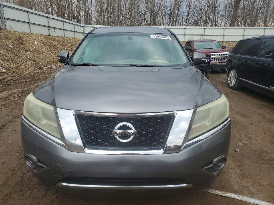 2015 Nissan Pathfinder s