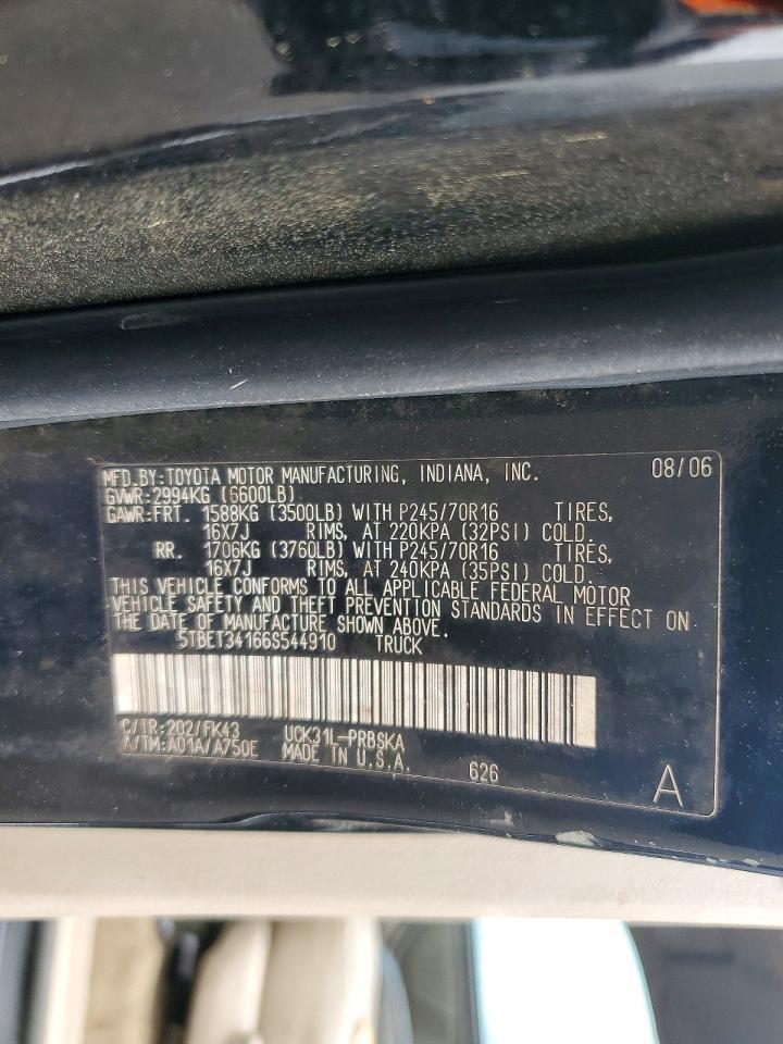 2006 Toyota Tundra SR5