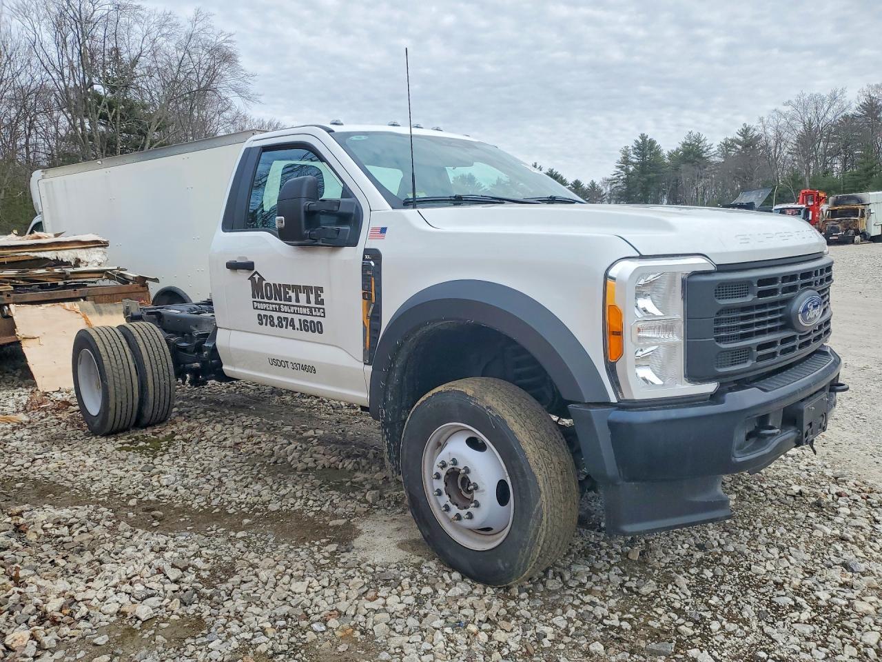 2023 Ford F600 Super Duty Truck Cab AND Chassis