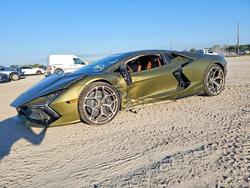 Lamborghini salvage cars for sale: 2025 Lamborghini Revuelto