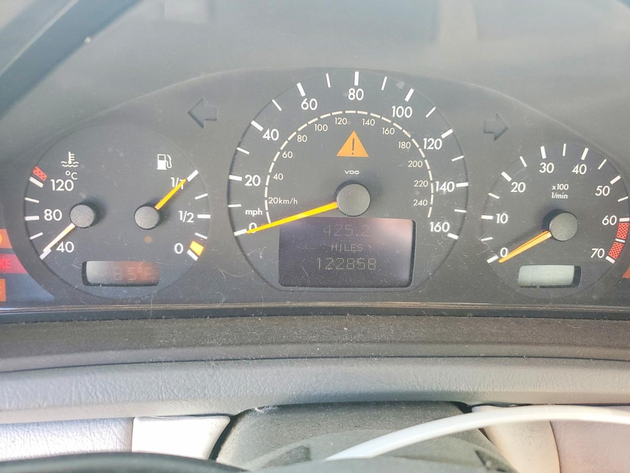 2003 Mercedes-Benz Clk 320