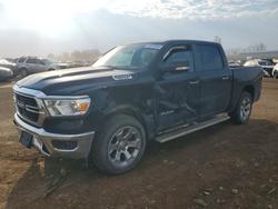 Salvage trucks for sale at Davison, MI auction: 2019 Dodge RAM 1500 BIG Horn
