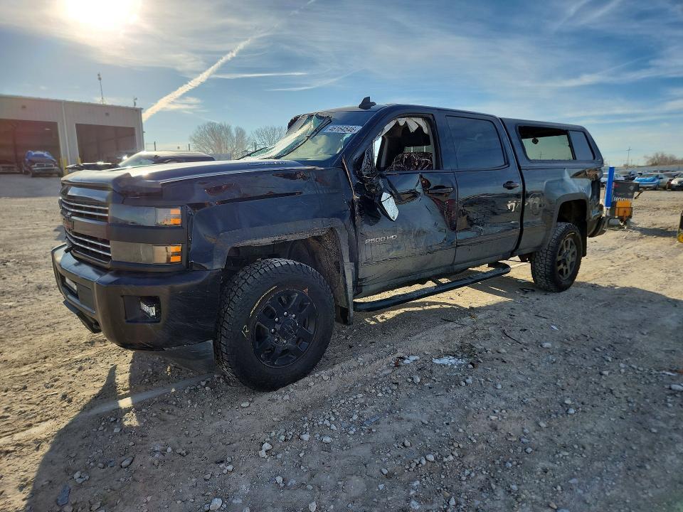 2015 Chevrolet Silverado K2500 Heavy Duty LT