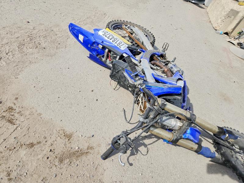 2021 Yamaha YZ450 F