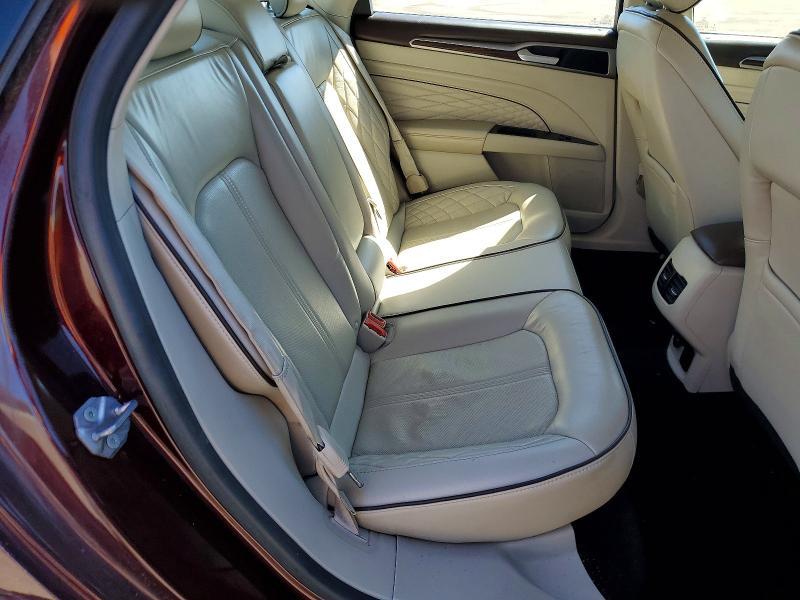 2017 Ford Fusion Titanium Phev