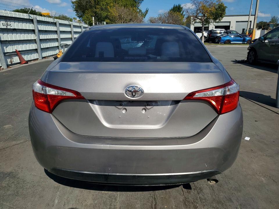 2014 Toyota Corolla le