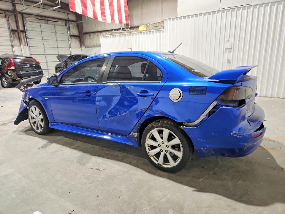 2015 Mitsubishi Lancer gt