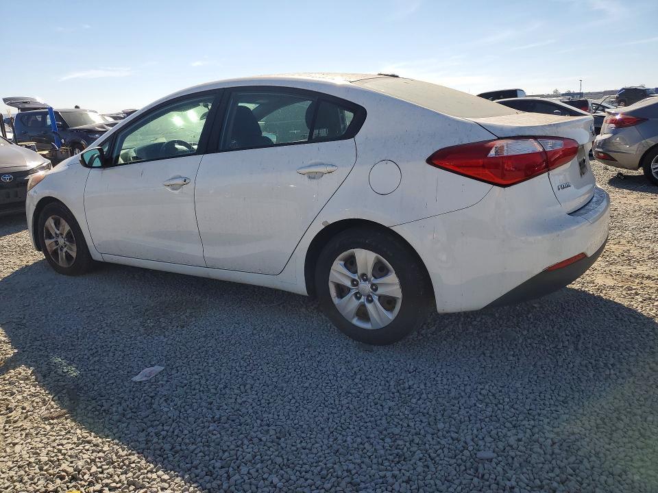 2016 KIA Forte lx