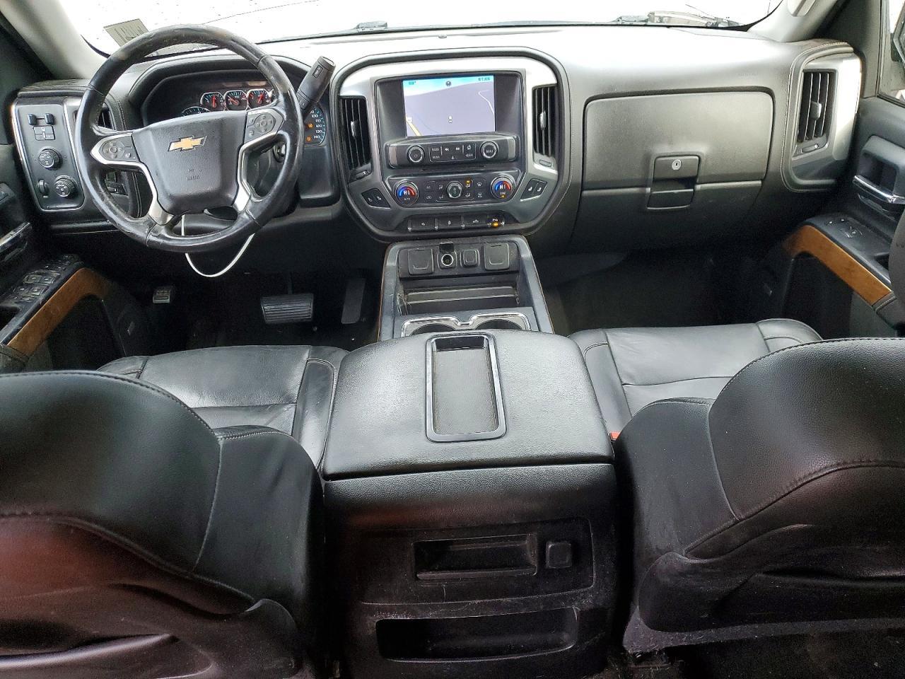 2015 Chevrolet Silverado K1500 ltz