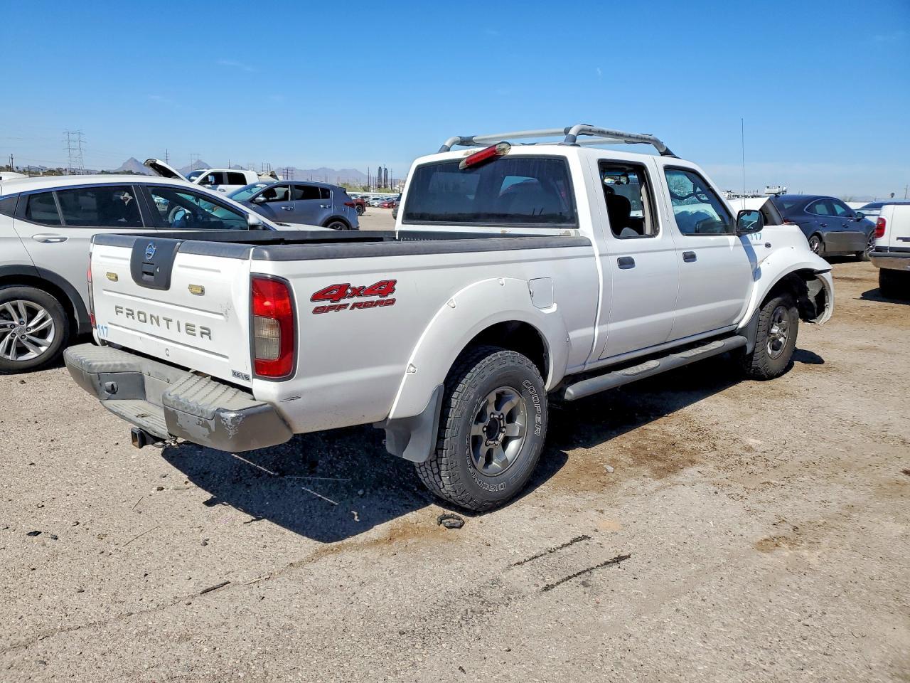 2003 Nissan Frontier XE-V6