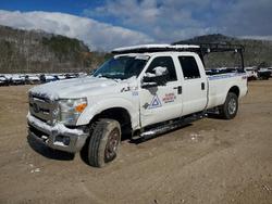 Salvage trucks for sale at Hurricane, WV auction: 2015 Ford F250 Super Duty